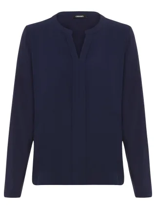 Olsen - T-Shirt Long Sleeves ink blue - Gr. - 38