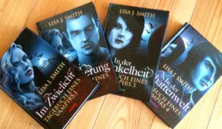 Tagebuch eines Vampirs Band 1-4 [Gebundene Ausgabe] [2010] Lisa J. Smith Ingrid Gross