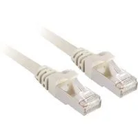 Patchkabel RJ45 Cat.6 SFTP grau, 50cm