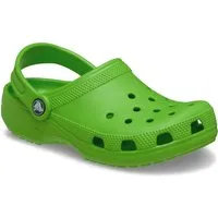 Crocs Classic K Clog Sommerschuh, Hausschuh, Badeschuh mit schwenkbarem Fersenriemchen