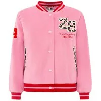 Zwillingsherz Bomberjacke College Leo