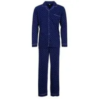 Henry Terre Pyjama Pyjama Set Langarm - Diamant