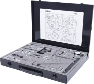 KS Tools Universal - Motoreinstell-Werkzeug-Satz für Dieselmotoren, 41-tlg - 400.1950