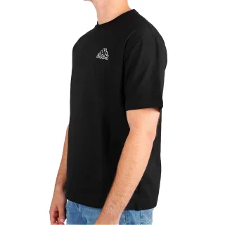 Kappa - T-Shirt für Herren, Baumwolle (Schwarz)