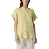 Polo Ralph Lauren Leinenhemd Leinen-Bluse Hemd Relaxed Fit Dolman-Ärmel mit angenähten Bündchen