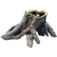 HOBBY Terrariendeko Baumstumpf-Höhle 1, 17x7x16 cm