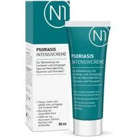 N1 Healthcare Körpercreme N1 Psoriasis Intensivcreme, 50 ml, Medizinprodukt, patentierte Rezeptur