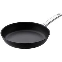 WMF Bratpfanne Steak Profi, Pfanne Induktion antihaftbeschichtet, Made in Germany, Cromargan® Edelstahl Rostfrei 18/10, energiesparend, schnelles Aufheizen, für alle Herdarten geeignet