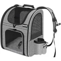 LuxusKollektion Tiertransporttasche Haustier Rucksack mit