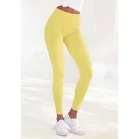 LASCANA Leggings mit breitem Bündchen