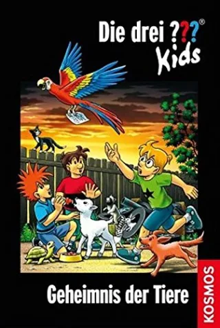 Die drei ??? Kids 53 Geheimnis der Tiere [Gebundene Ausgabe] [2012] Blanck Ulf Juch Harald