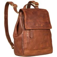 STILORD Cityrucksack "Allegra" Elegante Rucksack Handtasche Damen Leder