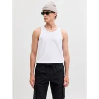Jack & Jones Muscleshirt JJEORGANIC BASIC TANKTOP NOOS Baumwolle, Rundhalsausschnitt