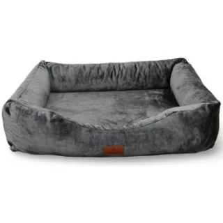 Petliving orthopädisches Hundebett Mina grau XL