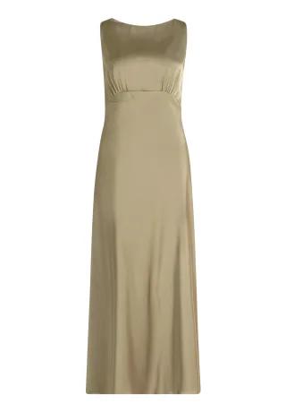 V by Vera Mont - Abendkleid Herb Green - Gr. - 38