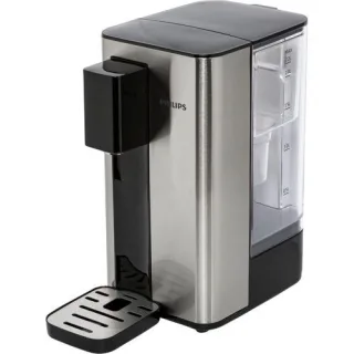 Philips Elektr. Wasserspender ADD5906S Schwarz/Edelstahl