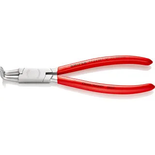 KNIPEX Sicherungsringzange verchromt angewinkelt - 4423J21