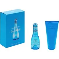 DAVIDOFF Duft-Set Cool Water Woman, 2-tlg., mit frisch belebender Note