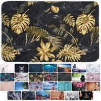 Sanilo Badematte mit Motiv, viele schöne Badteppiche zur Auswahl, rutschhemmend beschichtet, waschbar, schnelltrocknend, Polyester, rechteckig, sehr weich, hochwertig & modern, 50 x 80 cm oder 70 x 110 cm