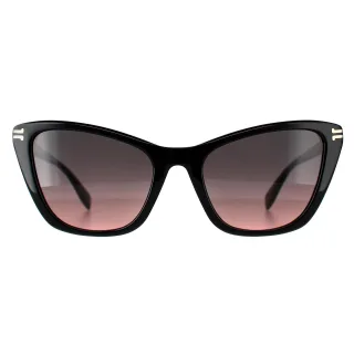 Marc Jacobs Cat Eye Damen Schwarz Grau Farbverlauf MJ 1095/S