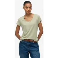 Superdry T-Shirt STUDIOS SCOOP NECK TEE