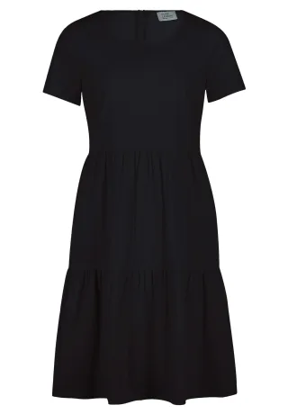 Robe Légère - Sommerkleid schwarz - Gr. - 40
