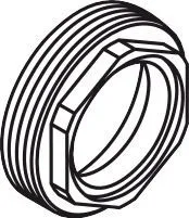 Hansgrohe Schraubkappe Allegra + Uno chrom , 96461000 96461000