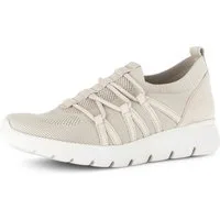 Gabor Slip-On Sneaker, Slipper, Freizeitschuh, Halbschuh mit elastischer Schnürung