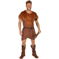 dressforfun Kostüm Herrenkostüm Steinzeit-Jäger, Super cooles Faschingskostüm