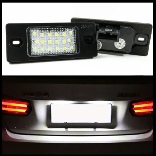 2x LED PREMIUM Kennzeichenbeleuchtung 2x 18 SMD für Porsche Cayenne 1 2002-2010