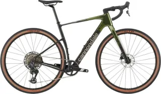 Cannondale Topstone Carbon 2 AXS 1x Gravelbike Diamant 28" spruce green 54 cm | Dienstrad-Leasing möglich