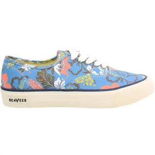 Seavees Legend Beachcomber Herrenblaue Schuhe