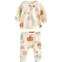 Next Sweatanzug Baby Sweatshirt und Leggings im Set (2-tlg)