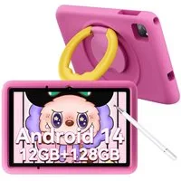 blackview Kinder Tablet Tab A6Kids(4+128) incl. Stift, Hülle Tablet (10.1", 128 GB, Kinder-Modus, HD+, Android 14)