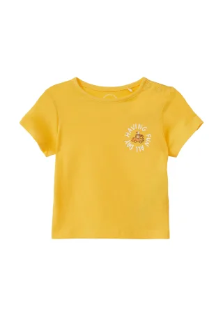 s.Oliver - T-Shirt gelb - Gr. - 62