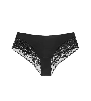 Triumph - Amourette Spotlight Hipster X schwarz - Gr. - 38