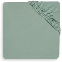 Jollein Spannbettlaken Spannbetttuch f. Babywiege Beistellbett 40/50 x 80/90 cm, Jersey