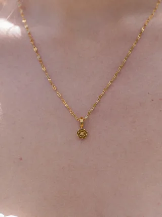 PURELEI Seerosen Charm Anhänger - Geburtsblume Juli