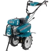 Könner & Söhnen Benzinmotorhacke KS 7HP-950S, geschmiedete Säbelfräsen, 2 Vorwärtsgänge, Rückwärtsgang, 108 cm Arbeitsbreite, ≤ 31 cm Arbeitstiefe,7.0 PS Kultivator, Benzin-Bodenhacke