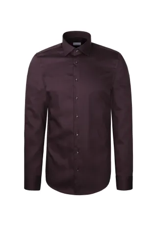 seidensticker - NEW KENT 98 COMBI CUFF dark red wine - Gr. - 40