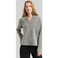 TOM TAILOR Sweatshirt Strick & Sweatshirts Sweatshirt mit V-Ausschnitt