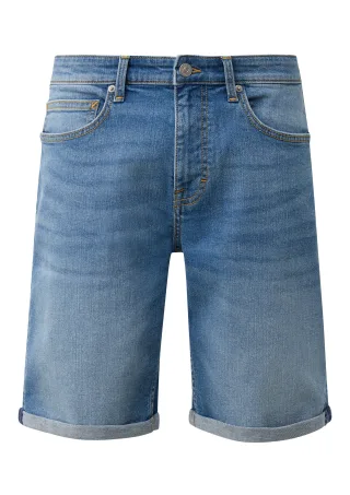 qs - Jeans-Bermuda blau - Gr. - 29