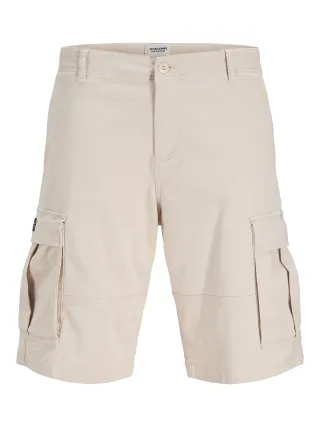JACK&JONES - JPSTCOLE JJJONNIE CARGO SHORTS JNR Moonbeam - Gr. - 164