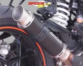 Sport Auspuff Bodis GP1-RSN Black KTM Super Duke 1290 R Bj. 2017-2019 EURO-4 +ABE