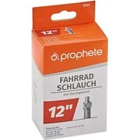 Prophete Fahrradschlauch Prophete Fahrradschlauch Ersatzschlauch 12 Zoll mit Dunlopventil 0507, (1-St), 12" Dunlopventil