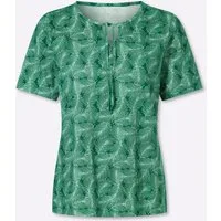 Sieh an! T-Shirt Kurzarm-Shirt Kurzarm
