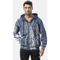 Cipo & Baxx Sweatjacke Sweatjacke (1-tlg) mit Kaputze