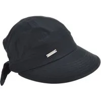 Seeberger Baseball Cap Schildkappe aus 100% Baumwolle mit Schleife hinten