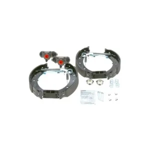 Bosch Bremsbacken hinten Dacia Renault 0204114554