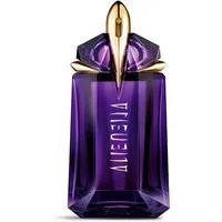 Thierry Mugler Eau de Parfum Alien Eau de Parfum 60 ml – nachfüllbarer, ikonischer Damenduft mit, blumig-holziger Amber-Komposition, Jasmin Sambac, Kaschmir-Holz
